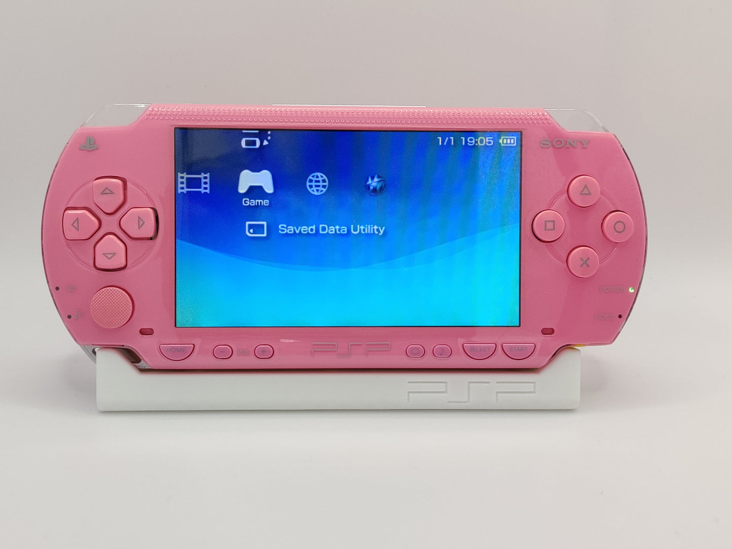 Rose Pink PSP 1000