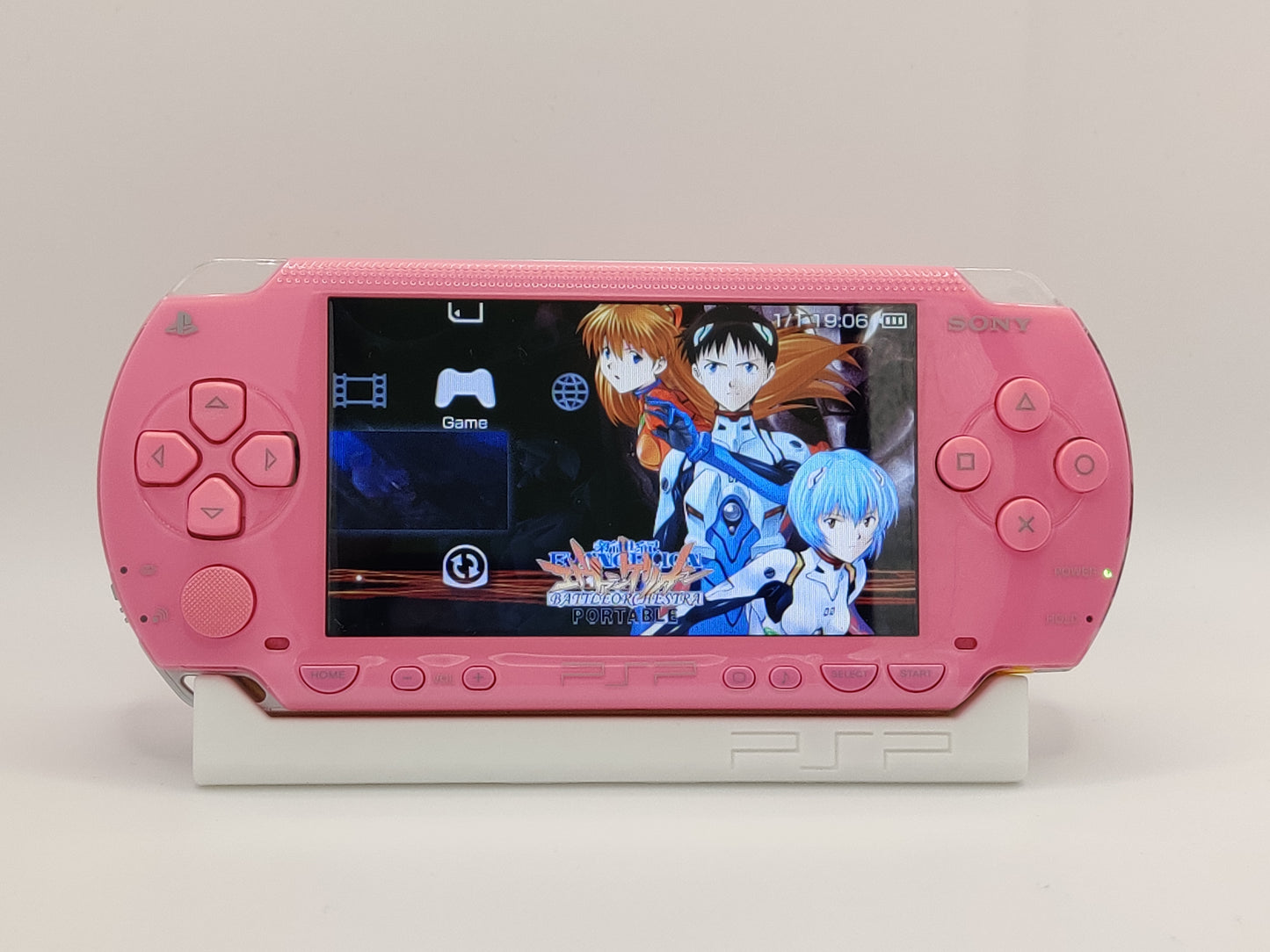 Rose Pink PSP 1000