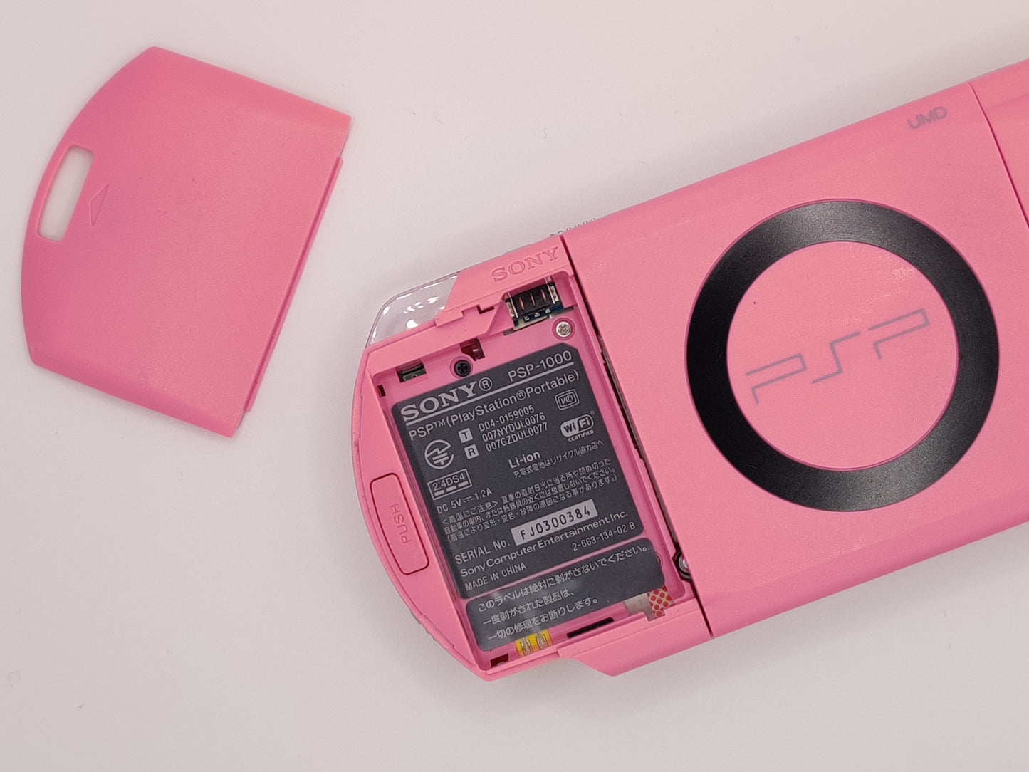 Rose Pink PSP 1000