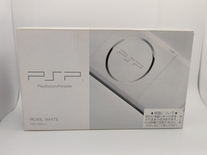 Boxed Pearl White PSP 3000