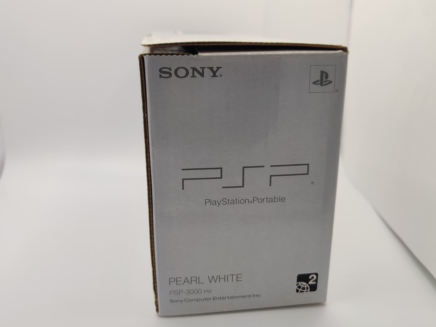 Boxed Pearl White PSP 3000