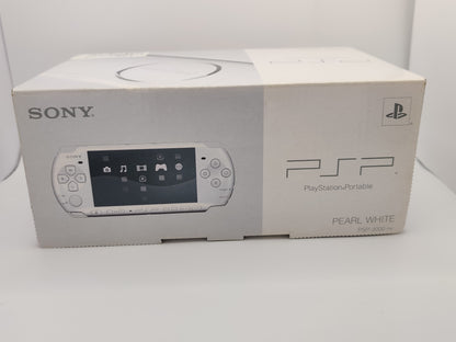 Boxed Pearl White PSP 3000