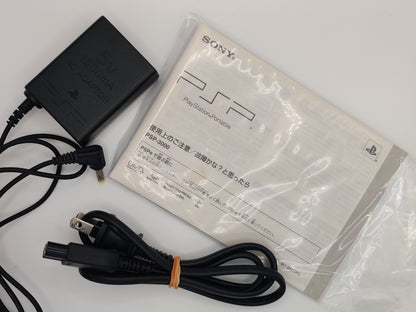 Boxed Pearl White PSP 3000