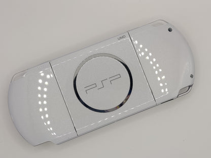 Boxed Pearl White PSP 3000