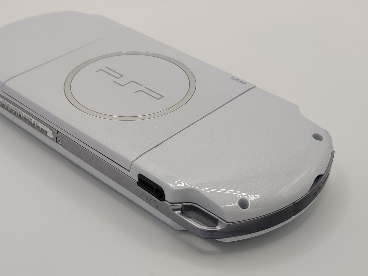 Boxed Pearl White PSP 3000