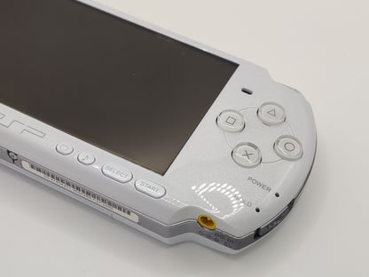 Boxed Pearl White PSP 3000