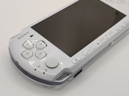 Boxed Pearl White PSP 3000