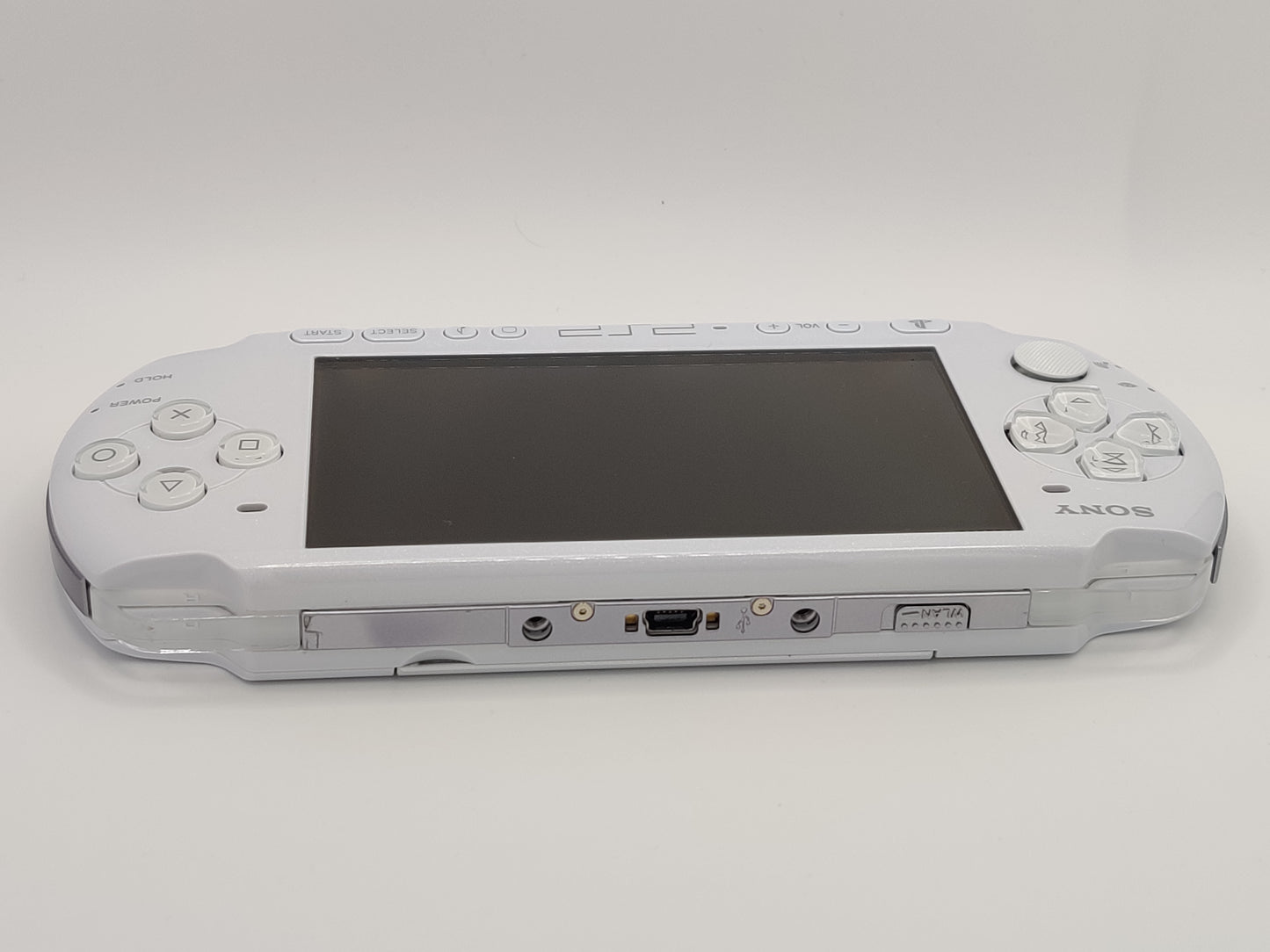 Boxed Pearl White PSP 3000