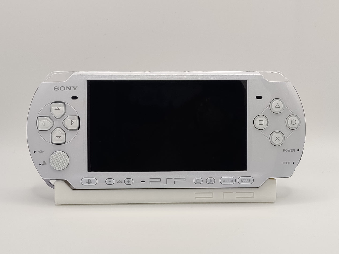 Boxed Pearl White PSP 3000