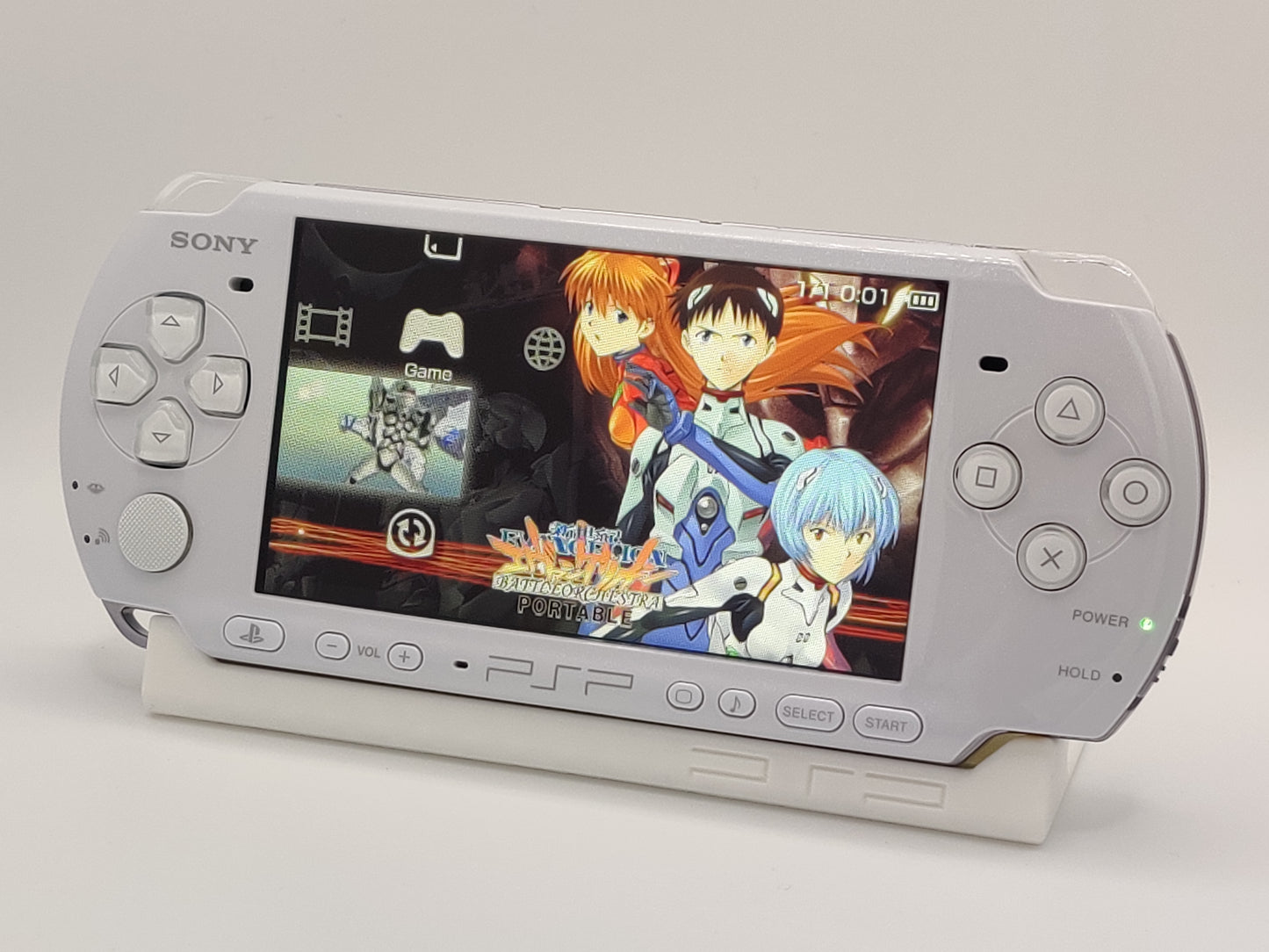 Boxed Pearl White PSP 3000