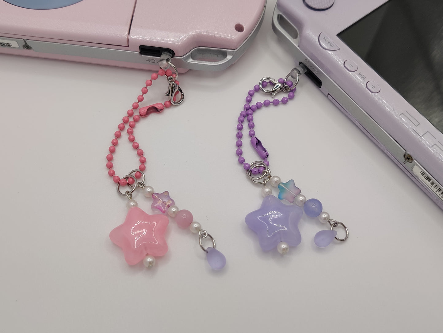 Jelly Star Charms