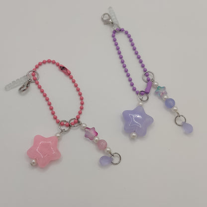 Jelly Star Charms