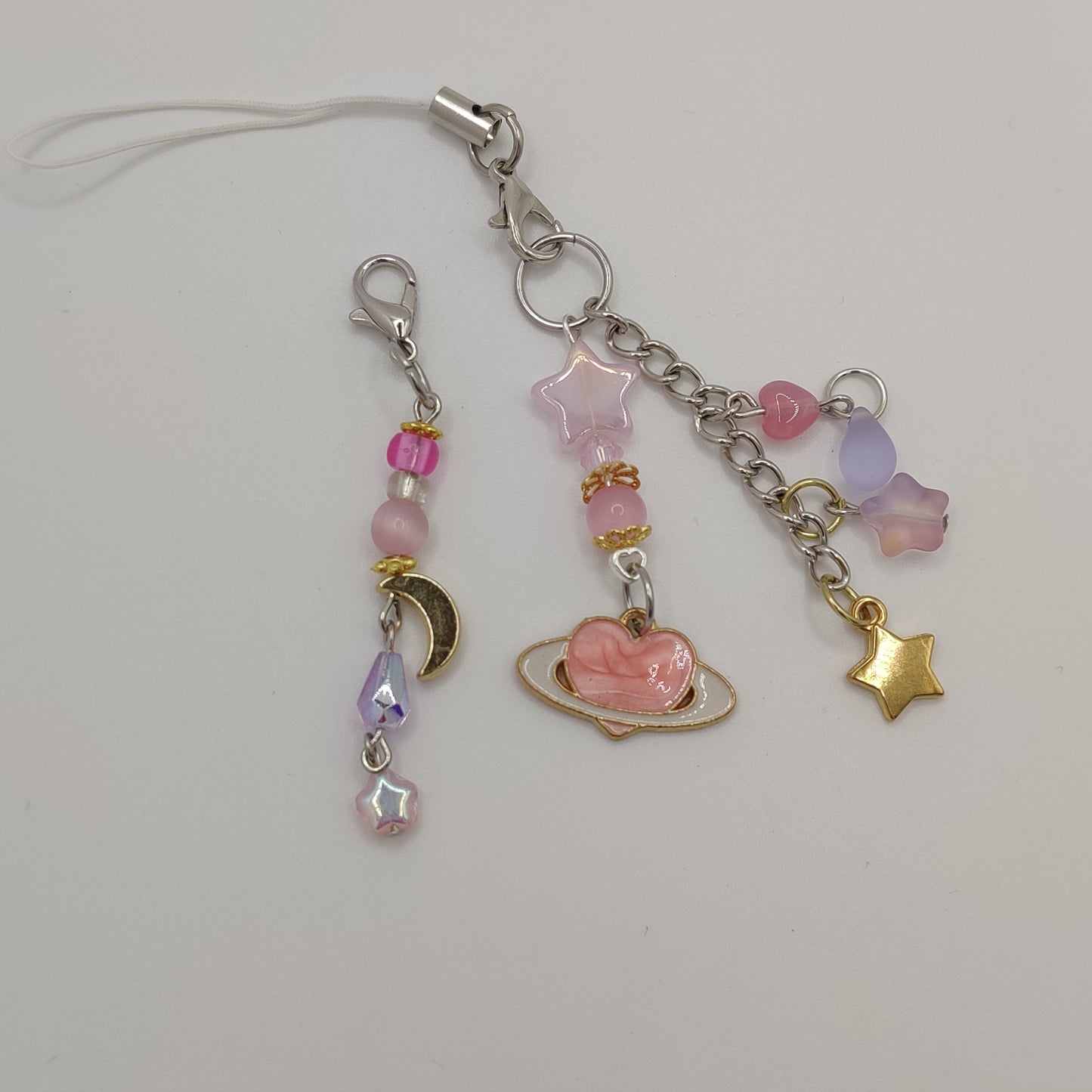 Space Heart Charm