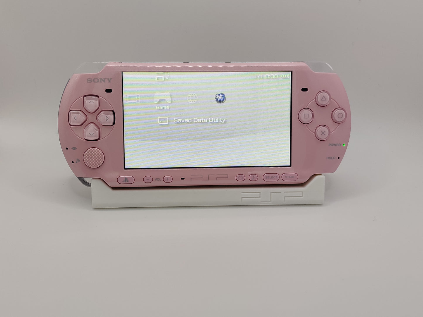 Blossom Pink PSP 3000