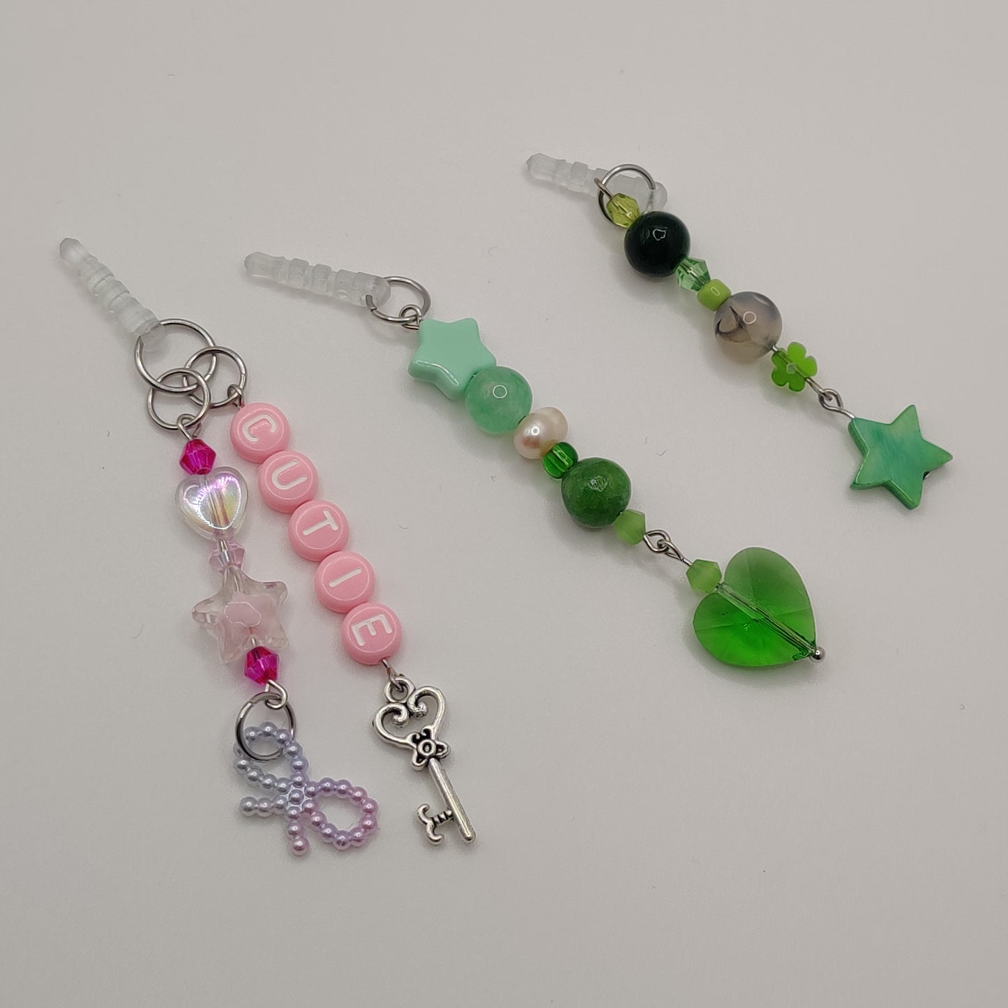 Dust Plug Charms