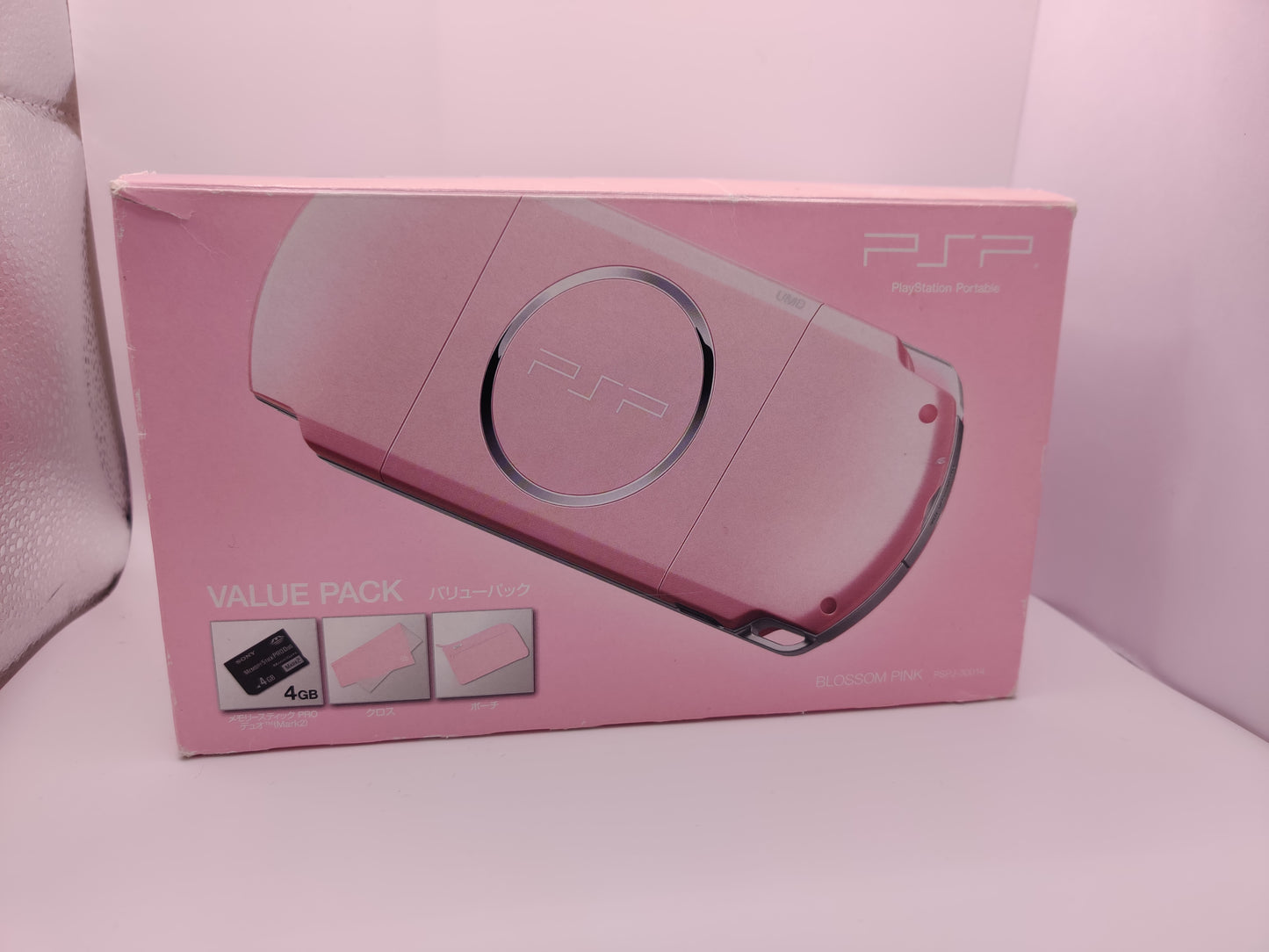 Boxed Blossom Pink PSP 3000 with Extras