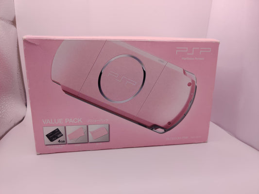 Boxed Blossom Pink PSP 3000 with Extras