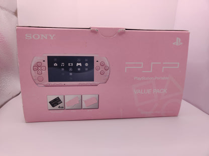 Boxed Blossom Pink PSP 3000 with Extras