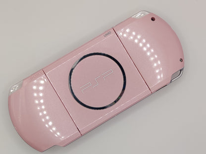 Boxed Blossom Pink PSP 3000 with Extras