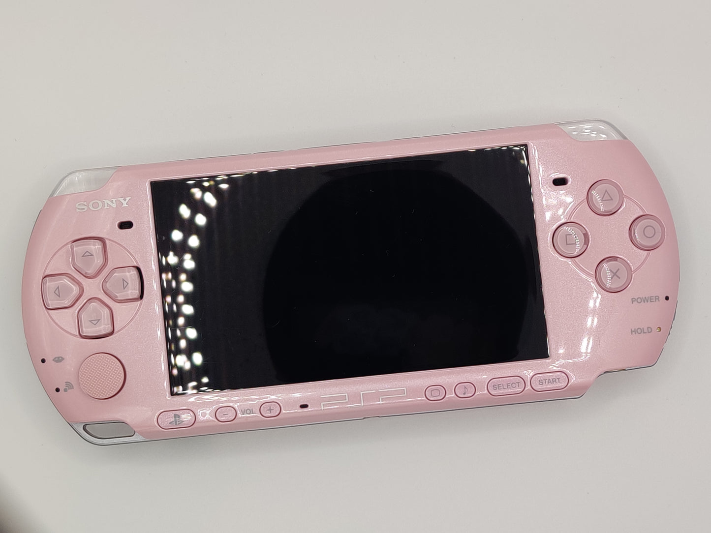 Boxed Blossom Pink PSP 3000 with Extras