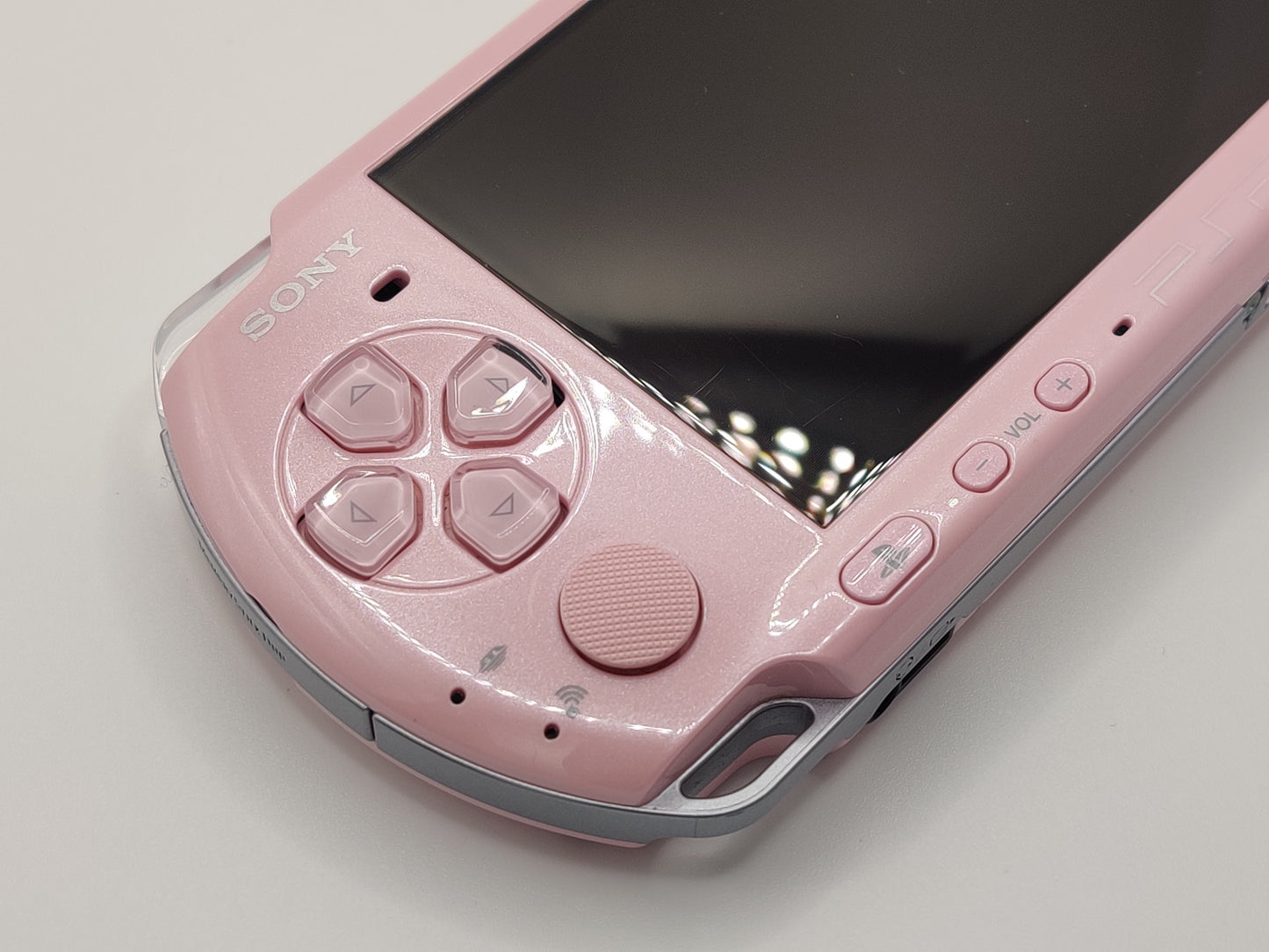 Boxed Blossom Pink PSP 3000 with Extras