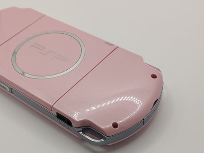 Boxed Blossom Pink PSP 3000 with Extras