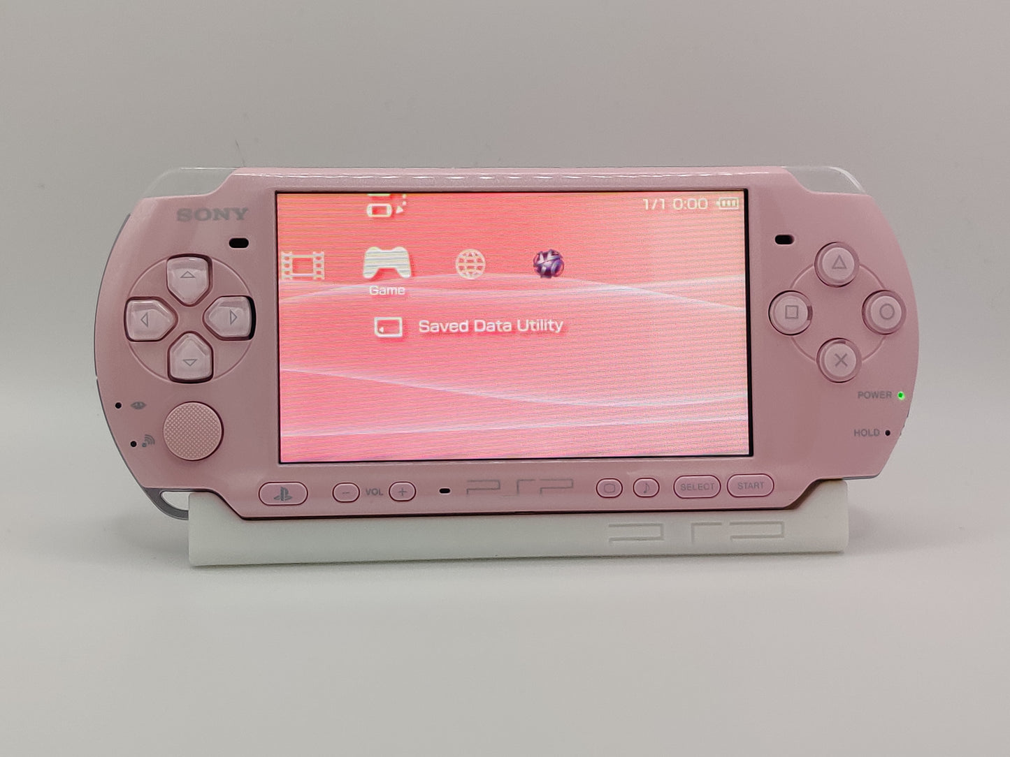 Boxed Blossom Pink PSP 3000 with Extras