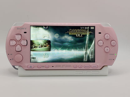 Boxed Blossom Pink PSP 3000 with Extras