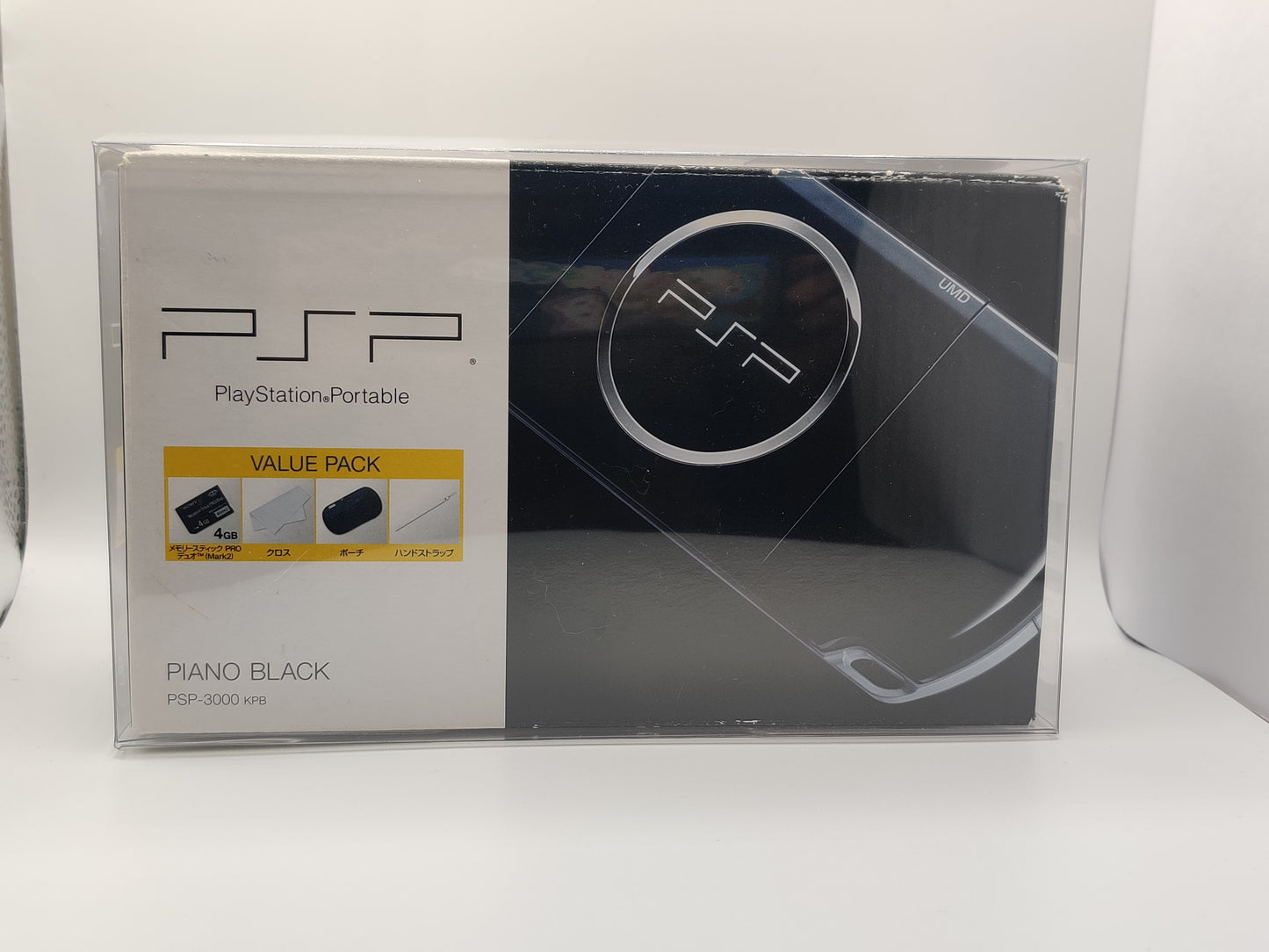 Boxed Piano Black PSP 3000