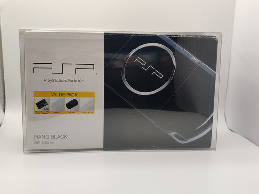 Boxed Piano Black PSP 3000