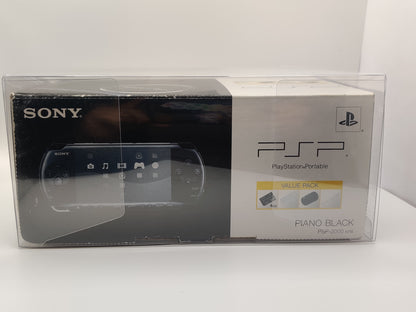 Boxed Piano Black PSP 3000