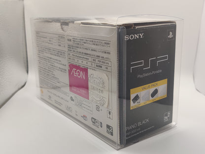 Boxed Piano Black PSP 3000