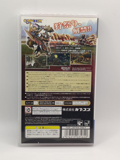 Monster Hunter 3rd PSP Game