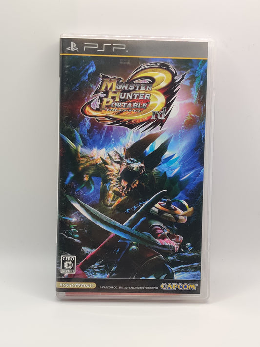 Monster Hunter 3rd PSP Game