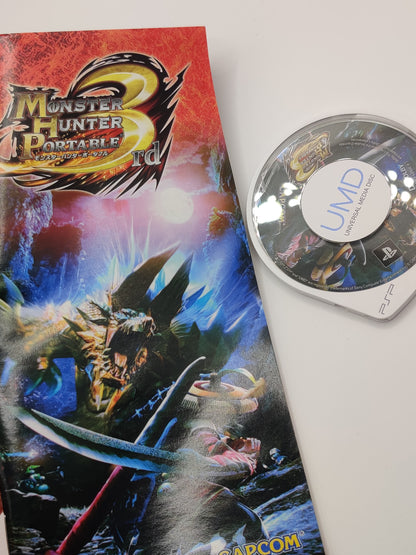 Monster Hunter 3rd PSP Game