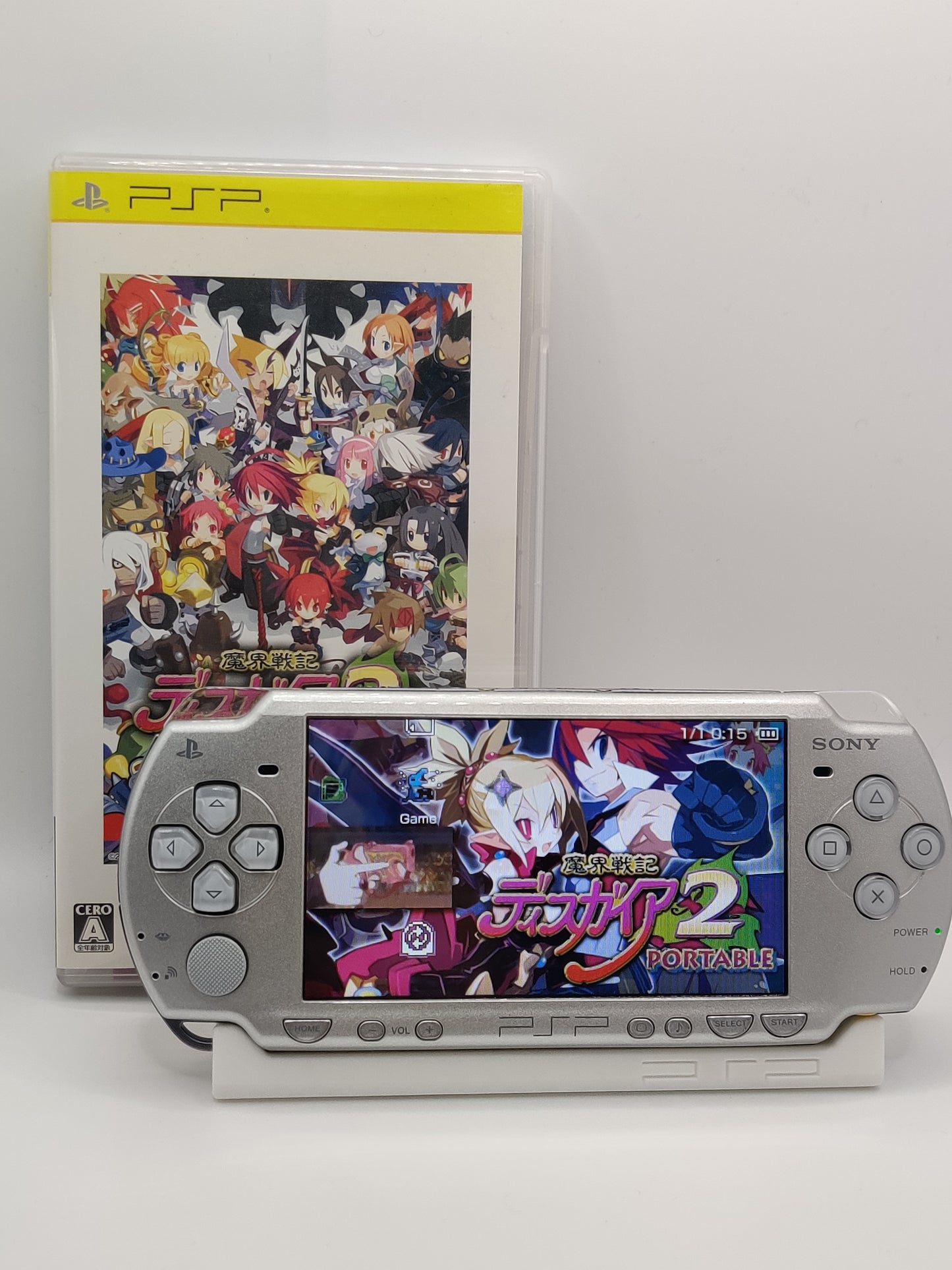 Makai Senki Disgaea 2 Portable "Psp The Best" PSP Game