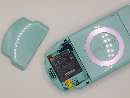 Mint Green PSP 2000