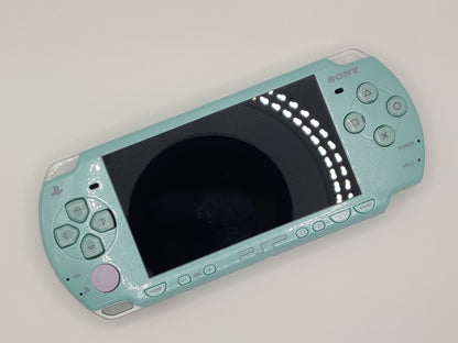 Mint Green PSP 2000