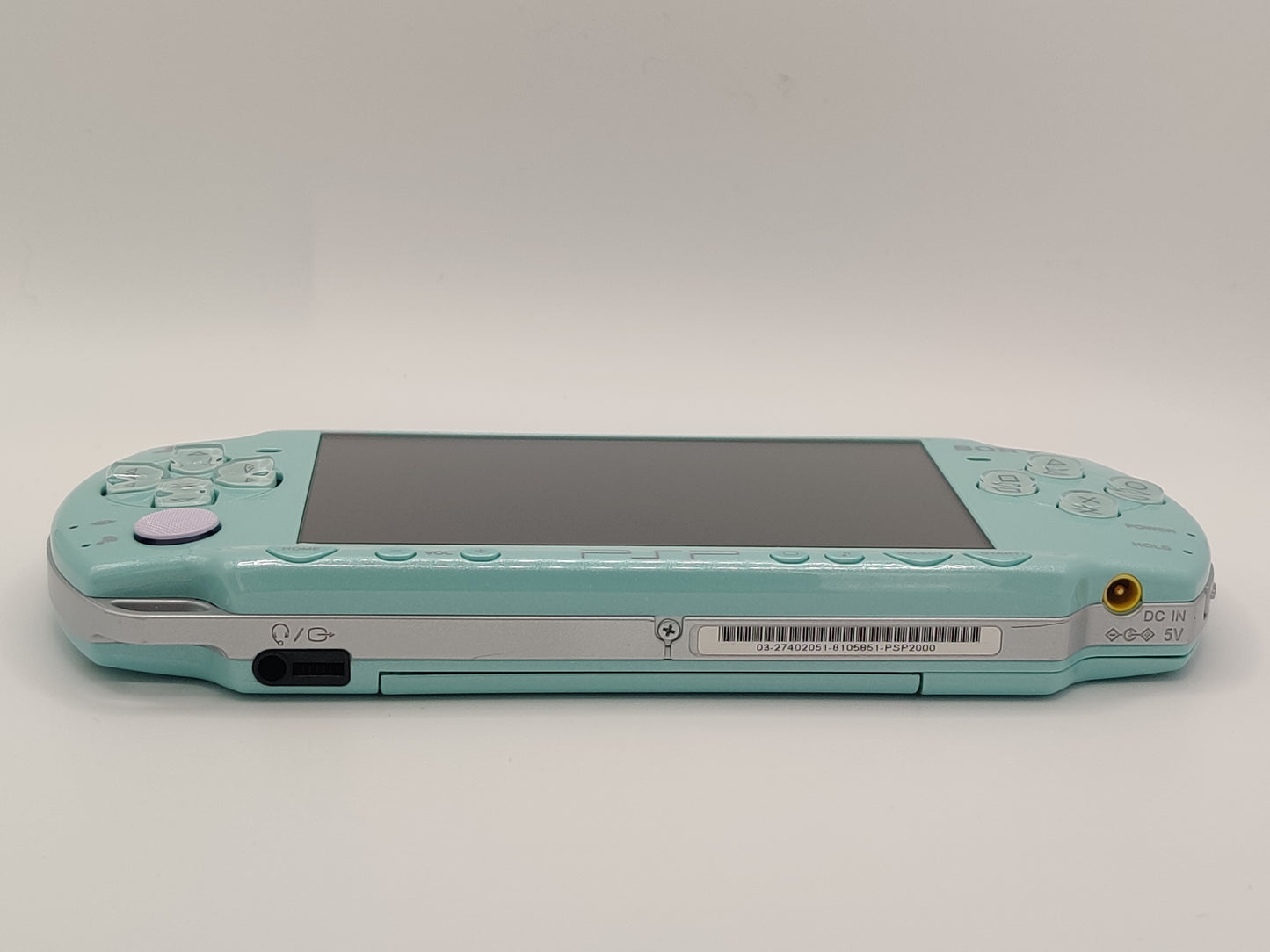 Mint Green PSP 2000