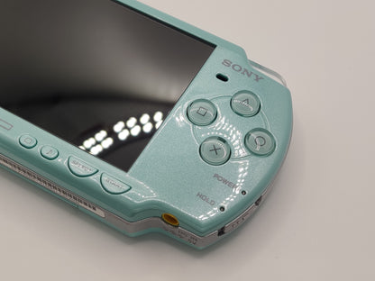 Mint Green PSP 2000