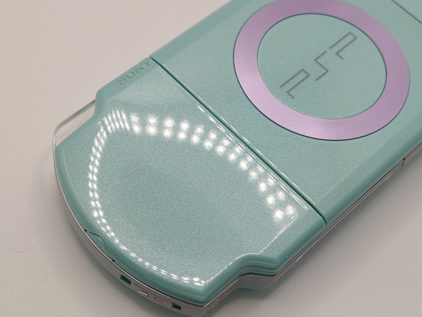 Mint Green PSP 2000