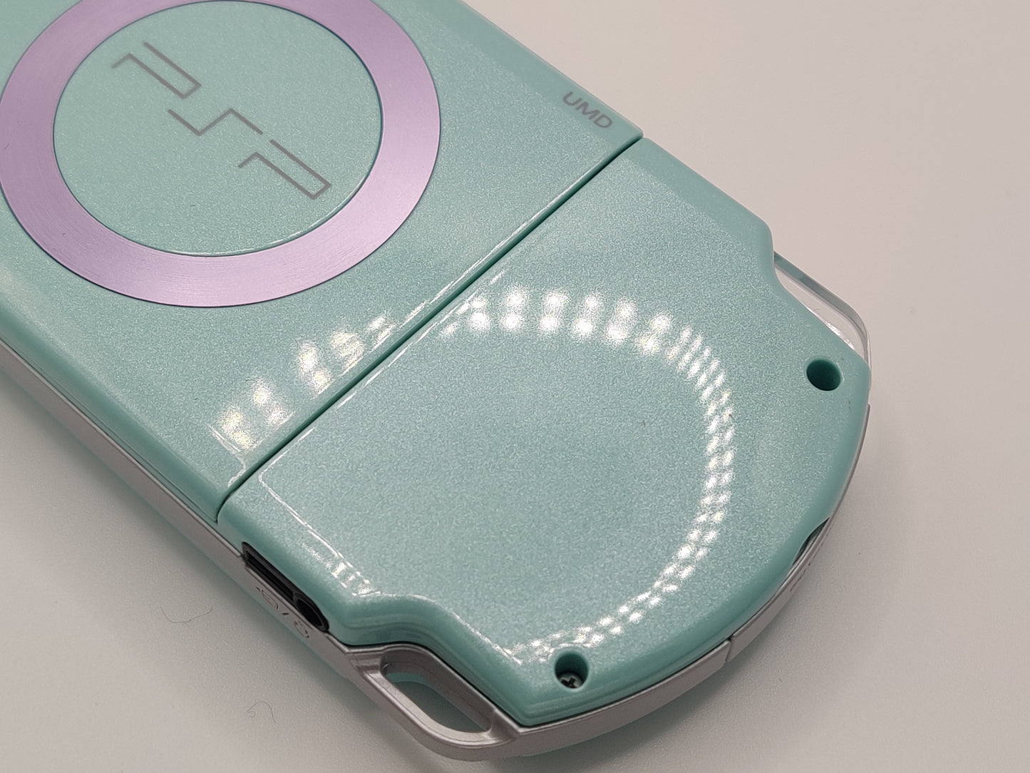 Mint Green PSP 2000