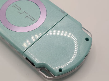 Mint Green PSP 2000