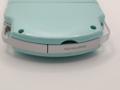 Mint Green PSP 2000