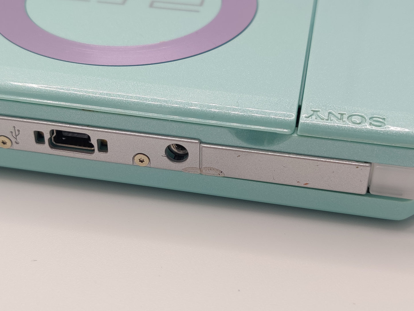 Mint Green PSP 2000