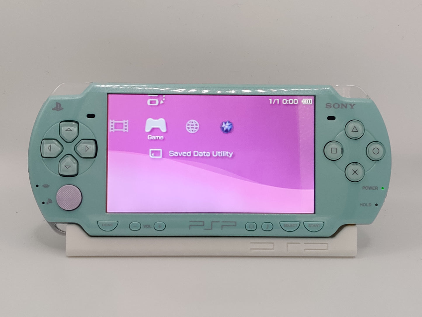 Mint Green PSP 2000