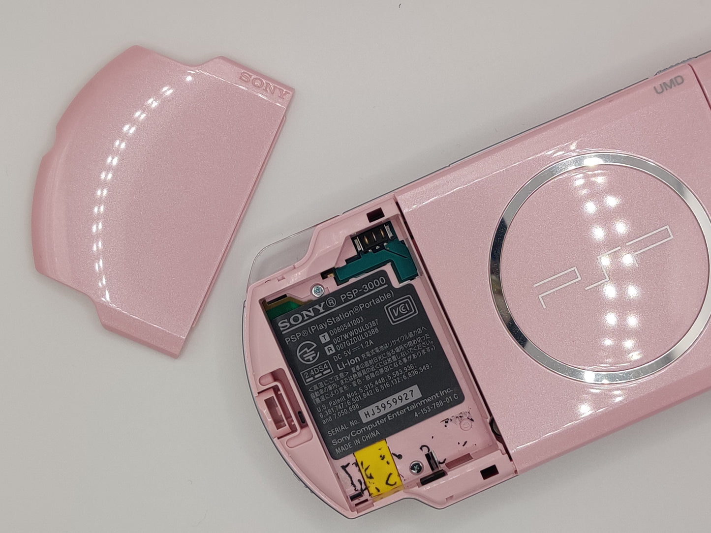 Blossom Pink PSP 3000