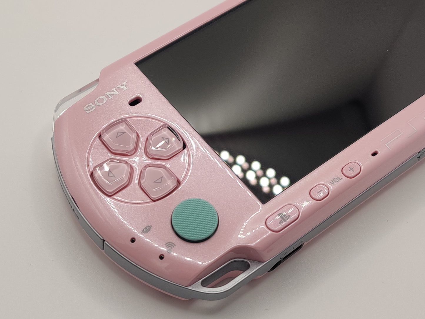 Blossom Pink PSP 3000