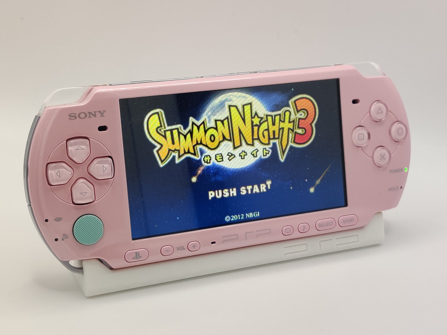 Blossom Pink PSP 3000