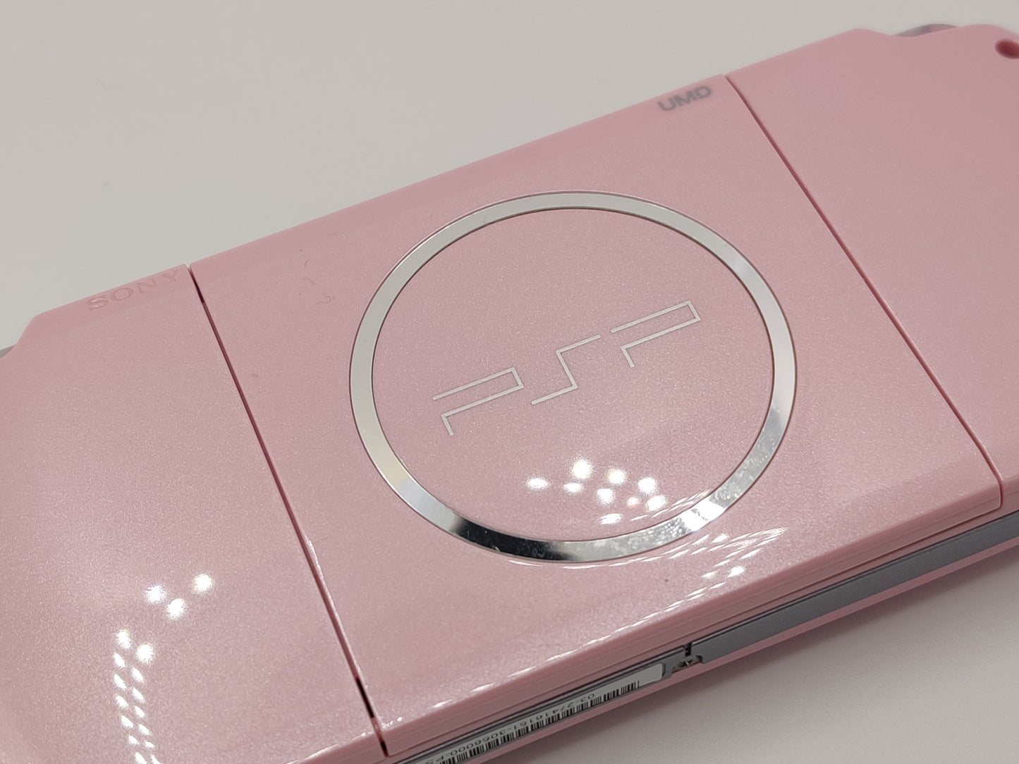 Blossom Pink PSP 3000